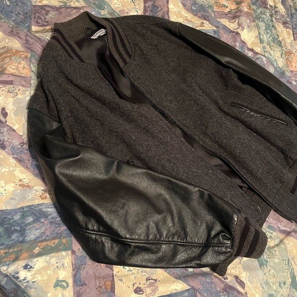 Vintage Reebok Leather Jacket - Picture 4 of 5